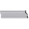 Ekena Millwork 4 1/8"H x 2 1/4"P x 4 5/8"F x 94 1/2"L Jackson Crown Moulding MLD04X02X05JA - alternate 1
